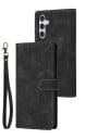 Leren flipcover voor Samsung Galaxy S23 Plus 2