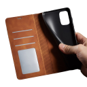 Leren flipcase voor Samsung Galaxy S22 Ultra 6