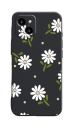 Siliconen hoesje met wit bloemenmotief voor Samsung Galaxy S23 Plus B2023 1