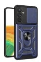 Beschermhoes met magneet, standaard en lensdop voor Samsung Galaxy S23 4