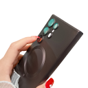 Beschermhoes met ondersteuning voor draadloos opladen voor Samsung Galaxy S22 Ultra 11