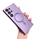 Beschermhoes met ondersteuning voor draadloos opladen voor Samsung Galaxy S22 Ultra 8