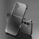 Transparante beschermhoes met metalen frame voor Samsung Galaxy S23 1