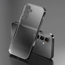 Transparante beschermhoes met metalen frame voor Samsung Galaxy S22 Ultra 1