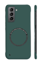 Matte beschermhoes met MagSafe-ondersteuning voor Samsung Galaxy S22 Ultra 7