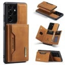 Läderskyddsfodral med magnetisk korthållare för Samsung Galaxy S20 FE 6