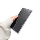 Glanzende transparante hoes voor Samsung Galaxy S23 6