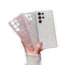 Glanzende transparante hoes voor Samsung Galaxy S20 FE 7