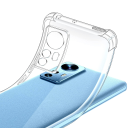 Transparante siliconen hoes voor Xiaomi Redmi Note 9 Pro 2