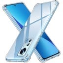 Transparante siliconen hoes voor Xiaomi Redmi Note 9S 3