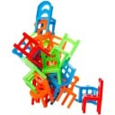 Sedia di equilibrio Gioco per bambini Mini sedia che cade 18 pz 1