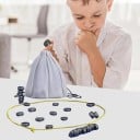 Jogo de estratégia infantil com pedras magnéticas Xadrez Magnético 2