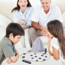 Jogo de estratégia infantil com pedras magnéticas Xadrez Magnético 3