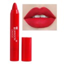 Velvet Matte Waterproof Lipstick Långvarig Läpppenna 8