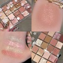 Ögonskuggspalett Glitter Eyeshadow V192 1