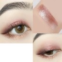 Tvåfärgad skimrande creme shadow Cream shadow stick Vattentät 2