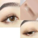 Tvåfärgad skimrande creme shadow Cream shadow stick Vattentät 3