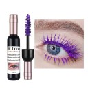 4D-färgad mascara i form av en vinflaska Vattenfast mascara i djärva färgtoner 6