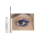 Långvarig färgad mascara Snabbtorkande mascara med färgad effekt för ögonfransförlängning 4