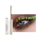 Långvarig färgad mascara Snabbtorkande mascara med färgad effekt för ögonfransförlängning 6