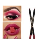 Långvarig ögon- och läpppenna Vattentät eyeliner-penna Ögonpenna Lip liner-penna 5