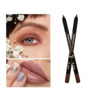 Långvarig ögon- och läpppenna Vattentät eyeliner-penna Ögonpenna Lip liner-penna 6