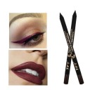 Långvarig ögon- och läpppenna Vattentät eyeliner-penna Ögonpenna Lip liner-penna 7