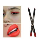 Långvarig ögon- och läpppenna Vattentät eyeliner-penna Ögonpenna Lip liner-penna 10