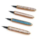 Svart självhäftande eyeliner Självhäftande markör för lösögonfransar Svart självhäftande markör för ögonfransar Självhäftande eyeliner 6