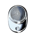 Pocket Electric Shaver Small Travel Electric Rakapparat Bärbar sladdlös skäggtrimmer 7,3 x 4,6 x 4,7 cm 4