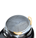Pocket Electric Shaver Small Travel Electric Rakapparat Bärbar sladdlös skäggtrimmer 7,3 x 4,6 x 4,7 cm 6