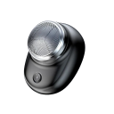 Pocket Electric Shaver Small Travel Electric Rakapparat Bärbar sladdlös skäggtrimmer 7,3 x 4,6 x 4,7 cm 2