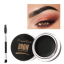 Eyebrow Shaping cream gel med borste och borste Eyebrow Shaping corrector Eyebrow styling gel cream 1