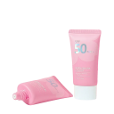 Solkräm SPF 50+ Fuktgivande ansiktsbehandling Solkräm Ljusande Långvarig solkräm UV-skydd 50 g 3