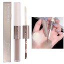 Double Liquid Face Contour Stick Matt Double Ended Contour Stick med Illuminator Liquid Face Highlighter 2