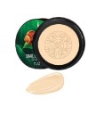 Kollagen CC Cream med Snigelextrakt Brightening Foundation för att täcka hudfel med svamp 24 g 2