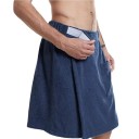 Bekväm kilt Herrkilt för bastu Bastukilt Handduk kilt 4