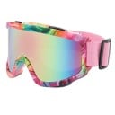 Női síszemüveg Páramentes, vízálló UV400 Sí Snowboard szemüveg nőknek 16,9 x 8,8 cm 3