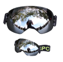 Lätta anti-dimma skidglasögon Professionella speglade skid- och snowboardglasögon med UV400-filter 10,5 x 18,5 cm 5