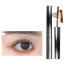 Vattenfast vårdande mascara Mascara med ögonfransförlängande effekt Naturlig volymmascara 2