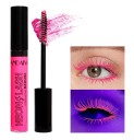Långvarig fluorescerande mascara Färgglad glöd-i-mörkret-mascara Snabbtorkande glöd-i-mörker-mascara 2