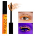 Långvarig fluorescerande mascara Färgglad glöd-i-mörkret-mascara Snabbtorkande glöd-i-mörker-mascara 6