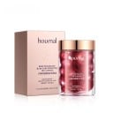 Capsules à l'huile essentielle de rose 30 pcs Soin capillaire hydratant pour cheveux secs et abîmés Huile capillaire en capsules au parfum de rose 1