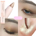 Shimmering Cream Shadow Cream Shadow Stick Ultrapigmenterad ögonpenna Highlighter Vattentät 11