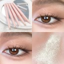 Shimmering Cream Shadow Cream Shadow Stick Ultrapigmenterad ögonpenna Highlighter Vattentät V244 4