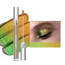 Flytande ögonskugga med metallisk effekt Glänsande flytande ögonskugga Högkvalitativ ögonmakeup 3