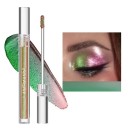 Flytande ögonskugga med metallisk effekt Glänsande flytande ögonskugga Högkvalitativ ögonmakeup 6