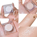 Glitter Eyeshadow Brightener Långvarig Glitter Shadow Vattentät 3