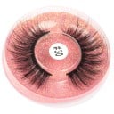 Mix de différents styles de cils en 3D 10 paires Cils longs et faux de différents types Cils en vison épais autocollants 1