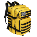 Taktisk ryggsäck Ryggsäck med stor kapacitet Campingryggsäck Vandringsryggsäck med flera fickor 45 L 50 x 30 cm 3